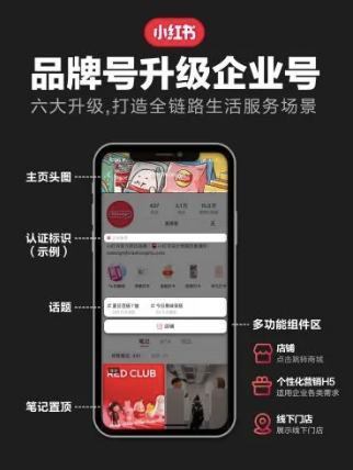 小紅書(shū)企業(yè)號(hào)直播